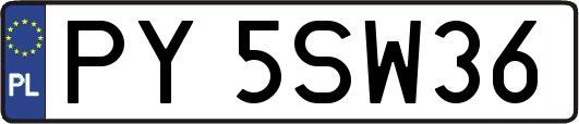PY5SW36