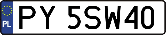 PY5SW40