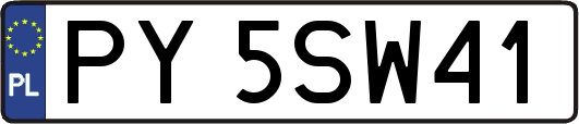 PY5SW41