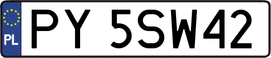 PY5SW42