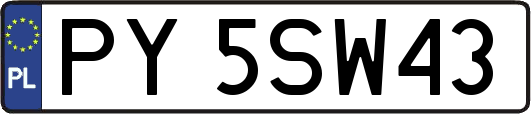PY5SW43