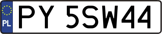 PY5SW44