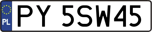 PY5SW45
