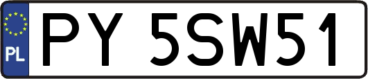 PY5SW51