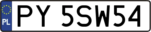 PY5SW54
