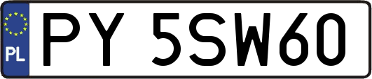 PY5SW60