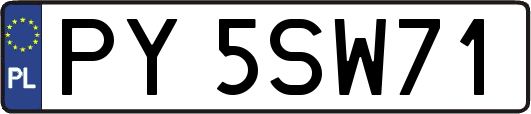 PY5SW71
