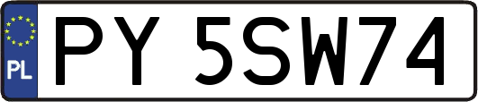 PY5SW74