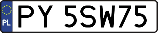 PY5SW75