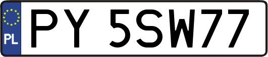 PY5SW77