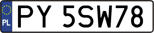 PY5SW78