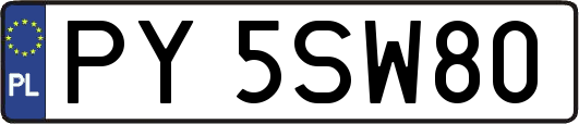 PY5SW80
