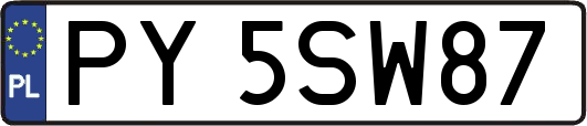 PY5SW87