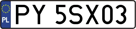 PY5SX03