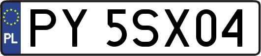 PY5SX04