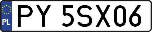 PY5SX06