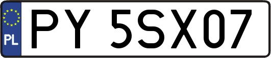 PY5SX07