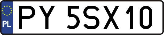 PY5SX10