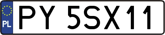 PY5SX11