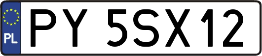 PY5SX12