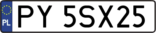 PY5SX25