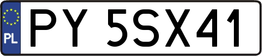 PY5SX41