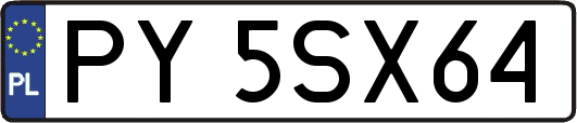 PY5SX64