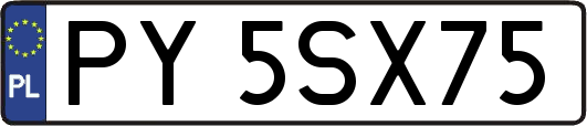 PY5SX75