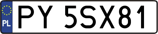 PY5SX81