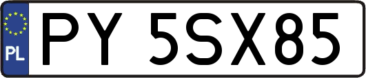 PY5SX85