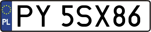PY5SX86