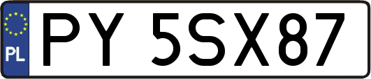 PY5SX87