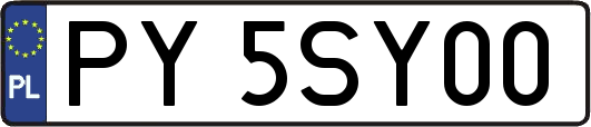 PY5SY00