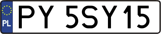 PY5SY15