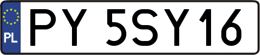 PY5SY16
