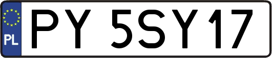 PY5SY17