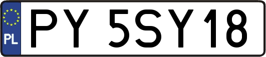 PY5SY18