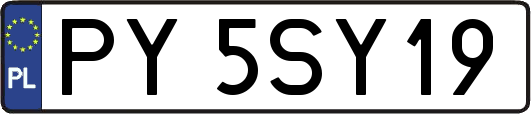 PY5SY19
