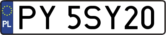 PY5SY20