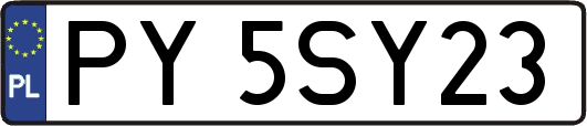 PY5SY23