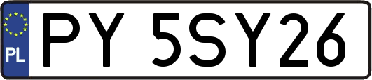 PY5SY26
