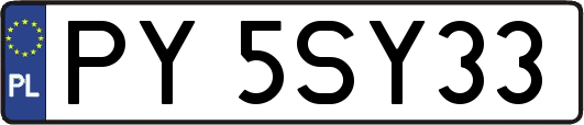 PY5SY33