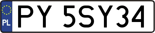 PY5SY34