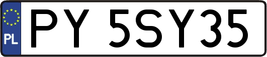 PY5SY35