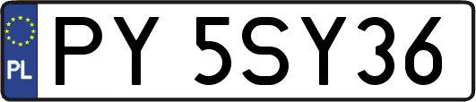 PY5SY36