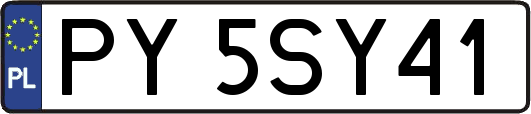 PY5SY41