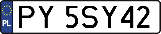 PY5SY42