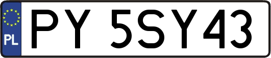PY5SY43