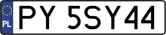 PY5SY44