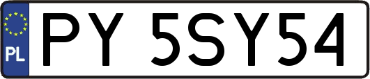 PY5SY54